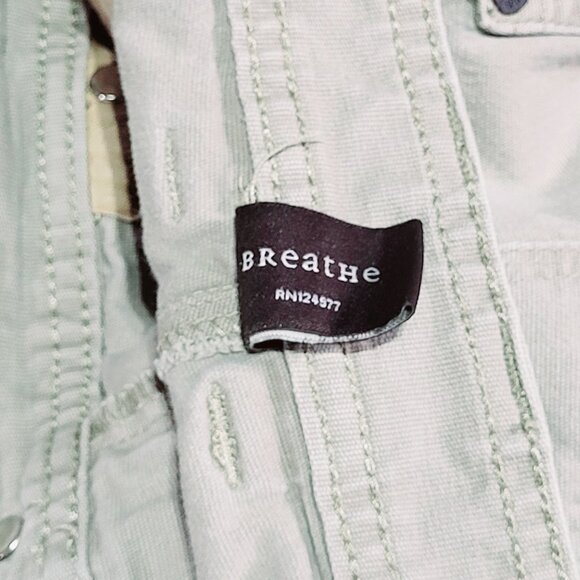 Prana Breathe Pants Men 32x30 Beige Straight Stretch Carpenter Utility Hiking - Picture 4 of 9